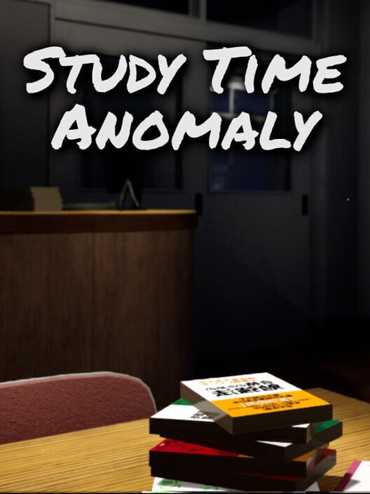 Capa de Study Time Anomaly