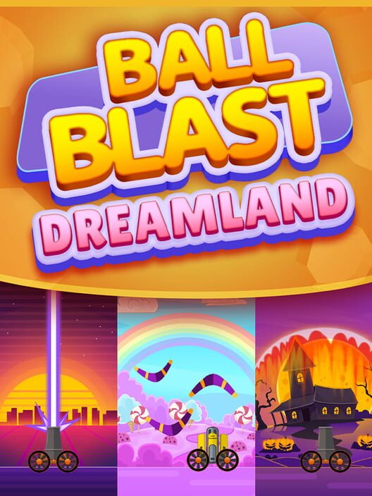 Capa de Ball Blast: Dreamland DLC