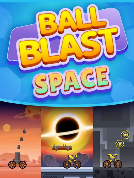 Capa de Ball Blast: Space DLC