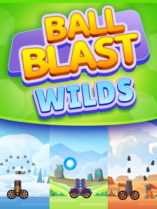 Capa de Ball Blast: Wilds DLC