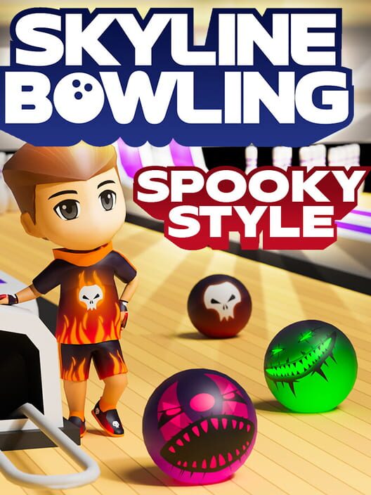 Capa de Skyline Bowling: Spooky Style