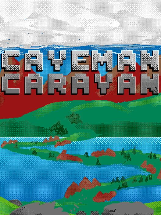 Capa de Caveman Caravan