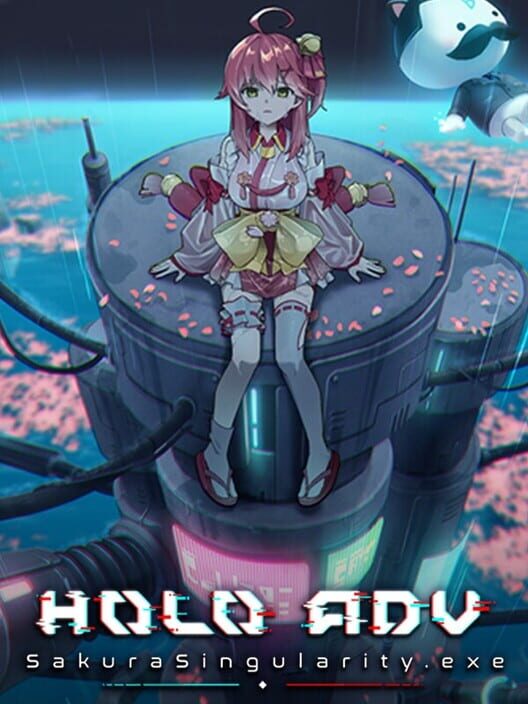 Steam cover for Holo ADV: SakuraSingularity.exe.