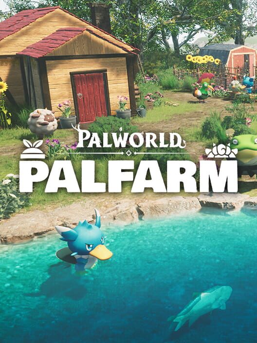 Steam cover for Palworld: Palfarm.