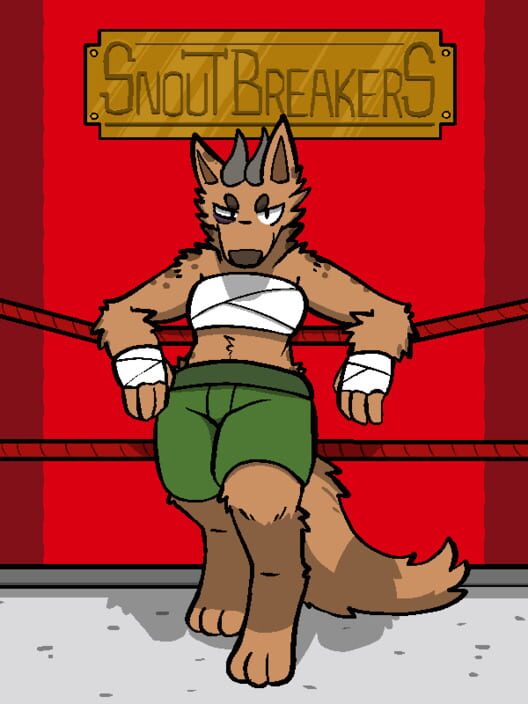 Capa de Snoutbreakers