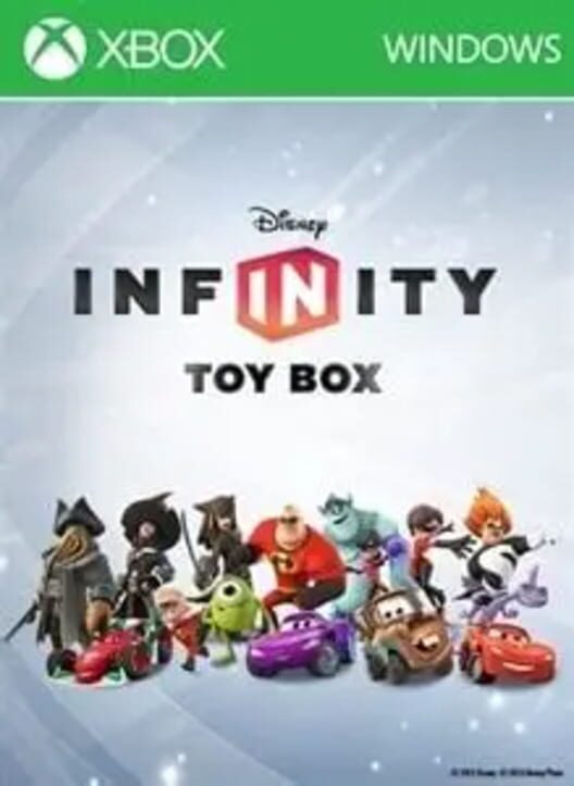 Disney Infinity: Toy Box cover