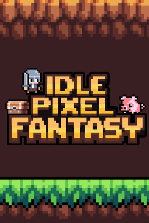 Steam cover for Idle Pixel Fantasy.