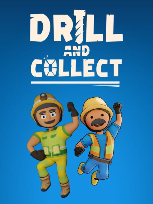 Google Play Store cover for Drill & Collect: idle mine dig