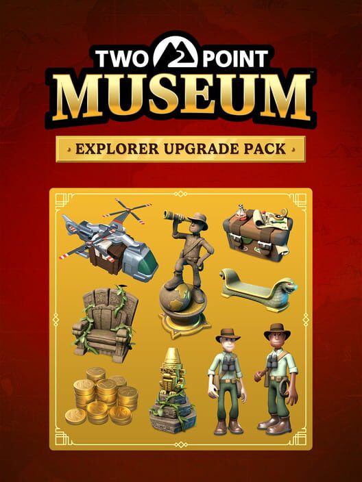 Capa de Two Point Museum: Explorer Upgrade Pack