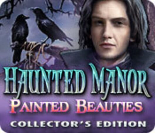 Steam cover for Haunted Manor: Painted Beauties Collector's Edition.