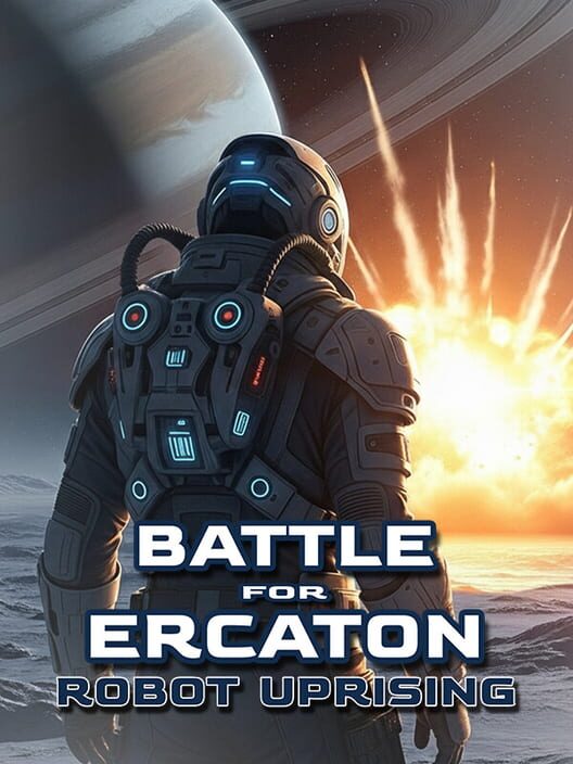 Capa de Battle for Ercaton: Robot Uprising