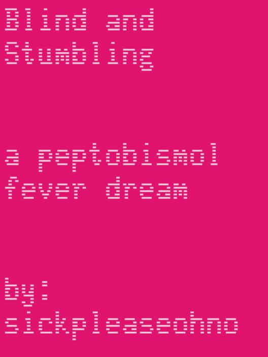 Capa de Blind and Stumbling