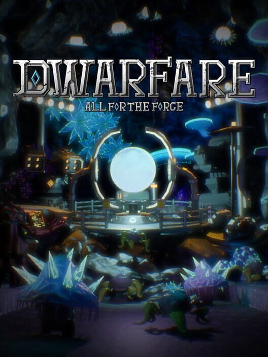 Capa de Dwarfare: All For The Forge