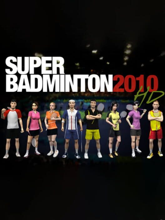 Super Badminton 2010 HD cover