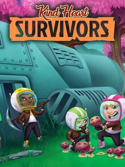 Capa de Kind Heart Survivors