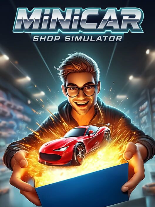 Capa de MiniCar Shop Simulator