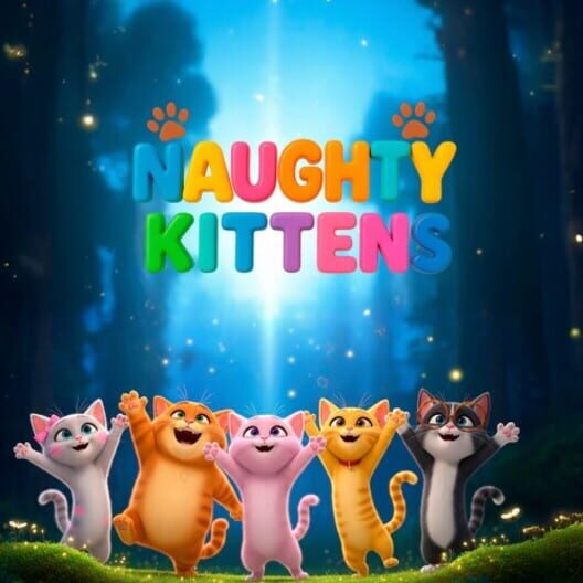 Naughty Kittens cover image