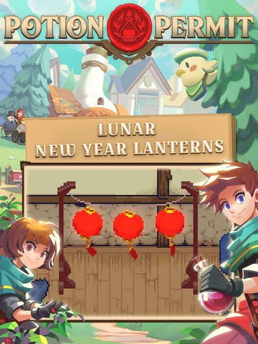 Capa de Lunar New Year Lanterns