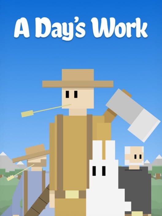 Capa de A Day's Work