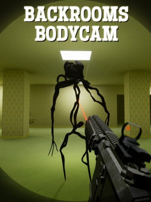 Steam cover for Backrooms Bodycam.