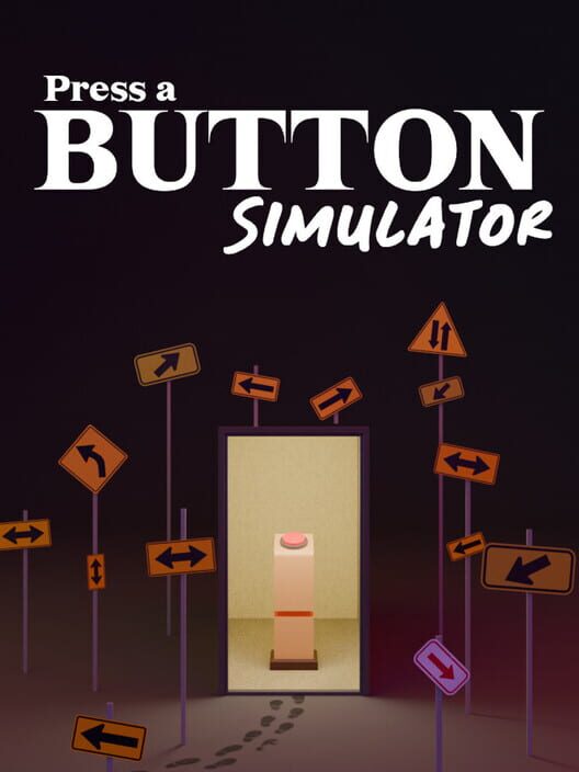 Steam cover for Press a Button Simulator.