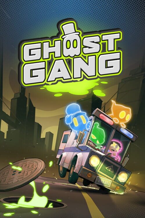 Steam cover for Ghost Gang.