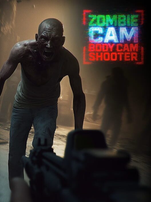 Capa de Zombie Cam Body Cam Shooter