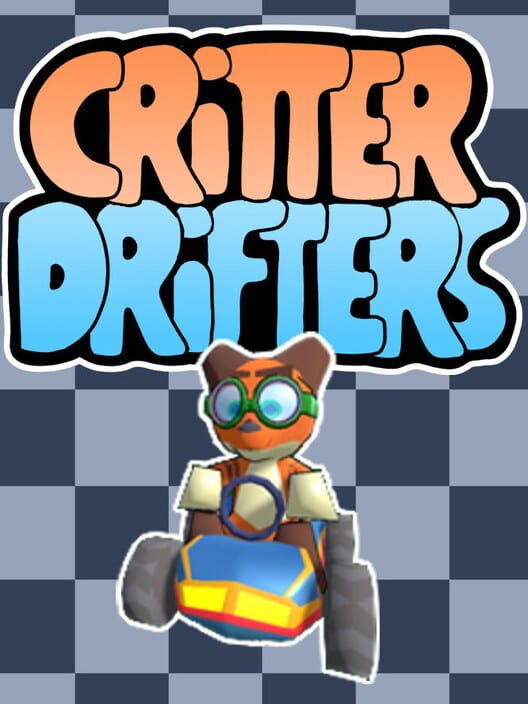 Capa de Critter Drifters