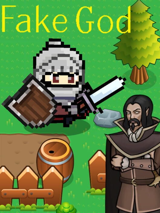 Capa de Fake God