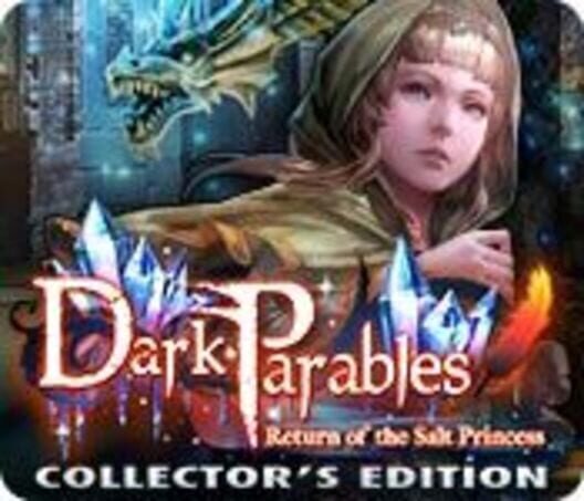 Steam cover for Dark Parables: Return of the Salt Princess Collector's Edition.