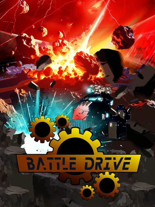 Steam cover for Battle Drive.