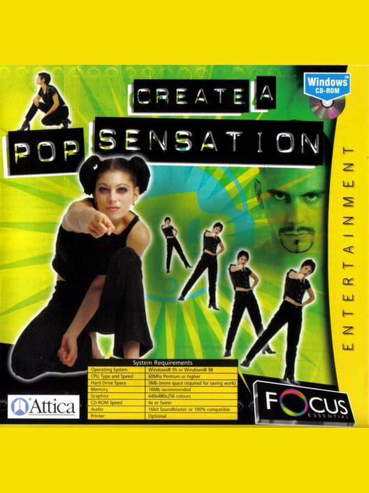 Create a Pop Sensation cover