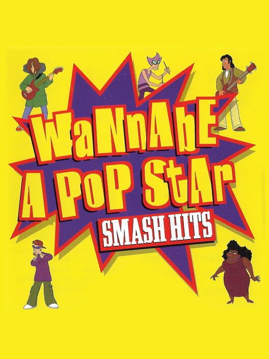 Smash Hits: Wannabe A Popstar 封面