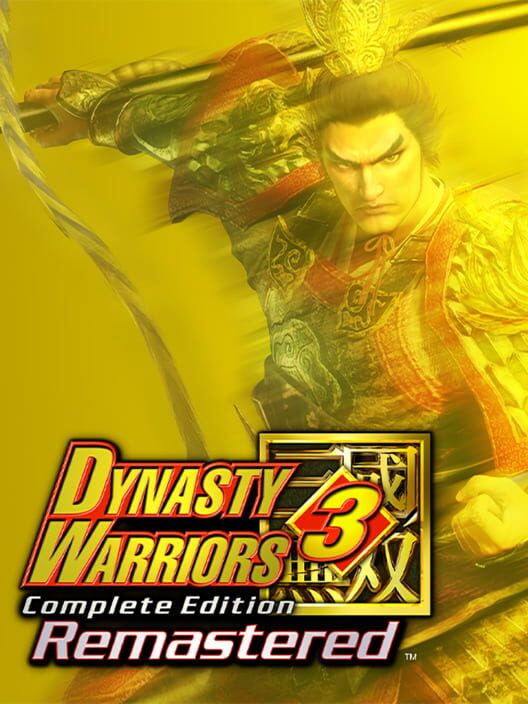 Steam cover for DYNASTY WARRIORS 3: Complete Edition Remastered.