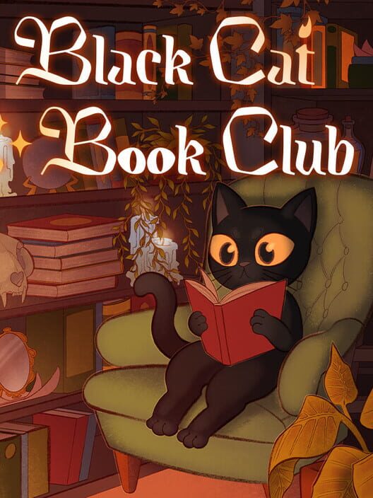 Steam cover for Black Cat Book Club.
