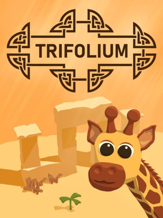 Steam cover for Trifolium: The Adventures of Gary Pretzelneck.