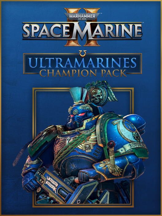Warhammer 40,000: Space Marine II - Ultramarines Champion Pack cover art
