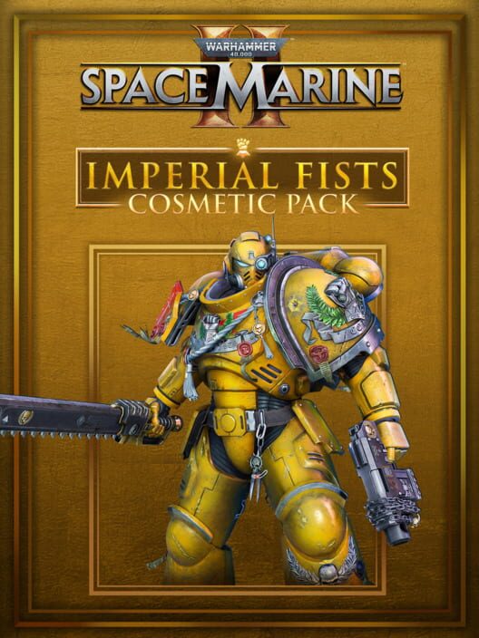 Warhammer 40,000: Space Marine II - Imperial Fists Cosmetic Pack cover art