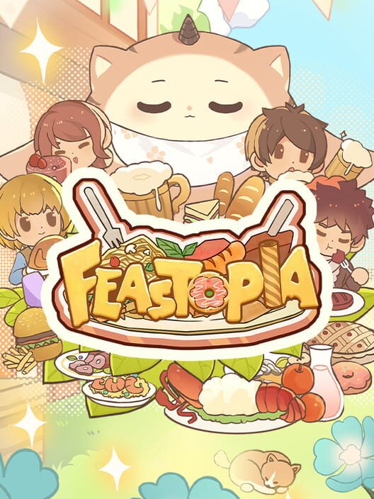 Capa de Feastopia