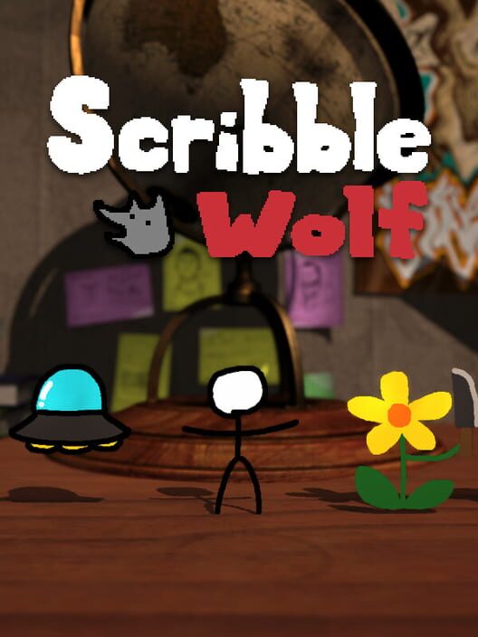 Scribble Wolf