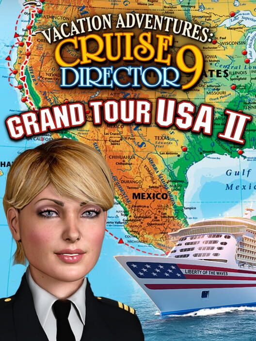 Capa de Vacation Adventures: Cruise Director 9 - Grand Tour USA 2