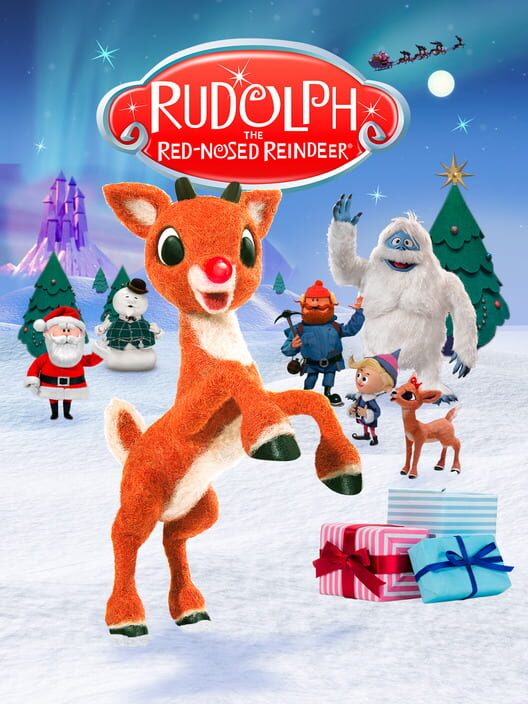 Rudolph the Red-Nosed Reindeer cover image