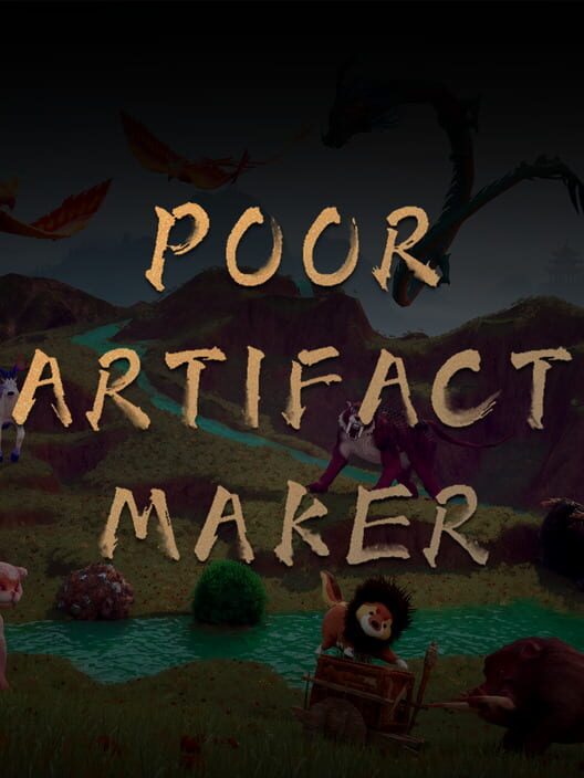 Capa de Poor Artifact Maker