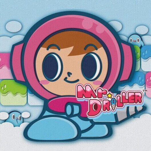 Mr. Driller cover art