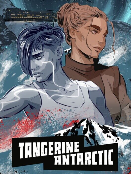 Tangerine Antarctic Cover