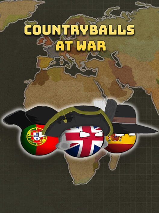 Steam cover for Countryballs at War.