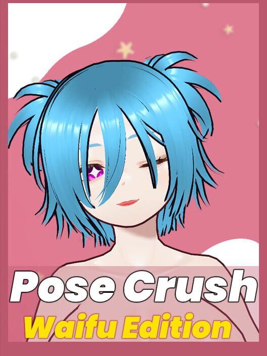 Capa de Pose Crush: Waifu Edition