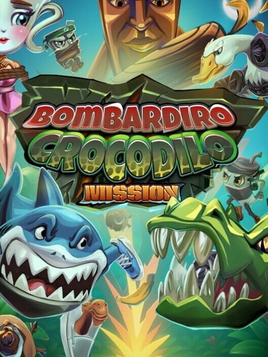 Steam cover for Bombardiro Crocodilo MISSION.