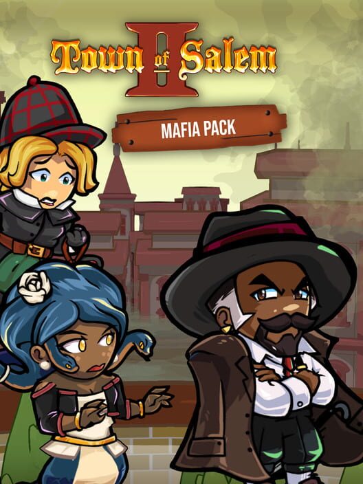 Town OF Salem 2 cover art Town OF Salem 2 cover art