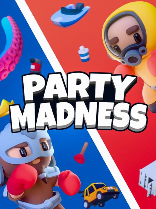 Capa de Party Madness